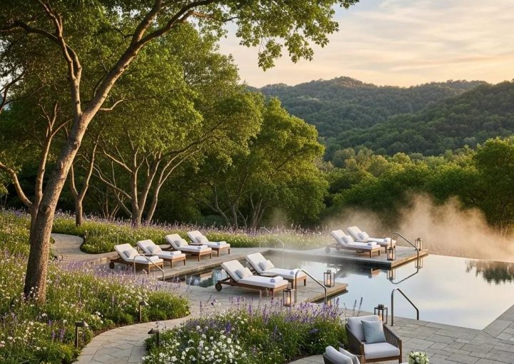 woodland hills luxury wellness landscape featuring lush greenery and serene spa facilities ef9b704b 0915 4e68 b492 eea3bde1619d