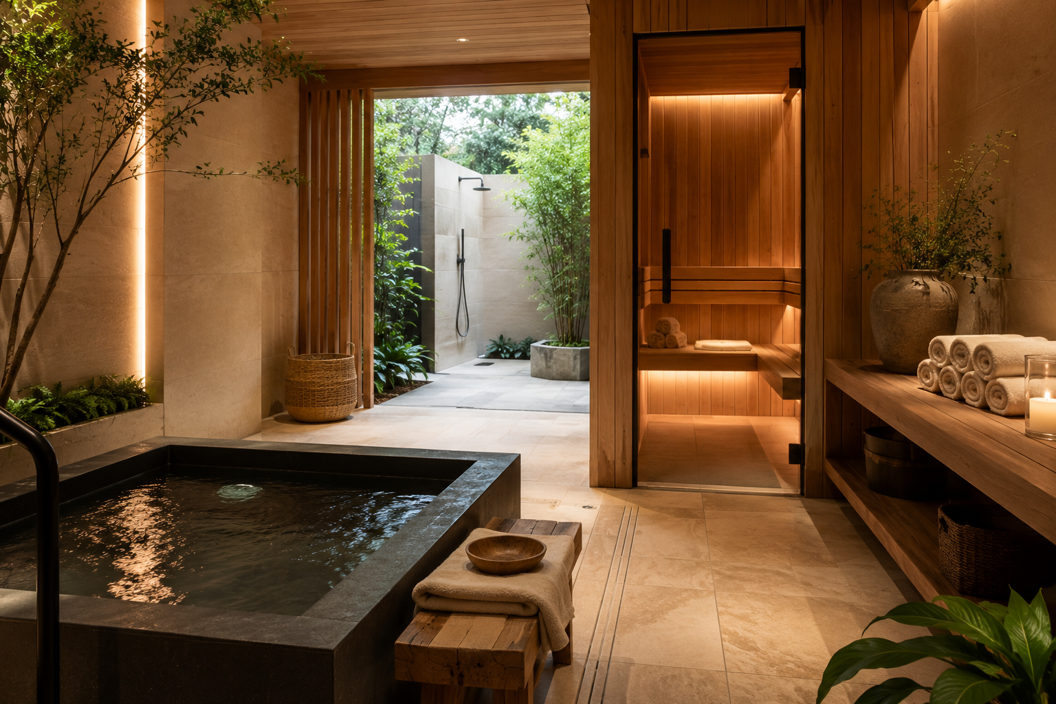 Clean, carefully maintained wellness spaces Clean, carefully maintained wellness spaces